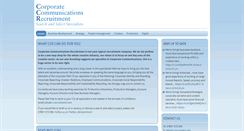 Desktop Screenshot of cc-recruitment.com